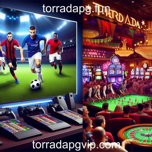 A Revolução dos Jogos de Esporte no Mundo Digital
